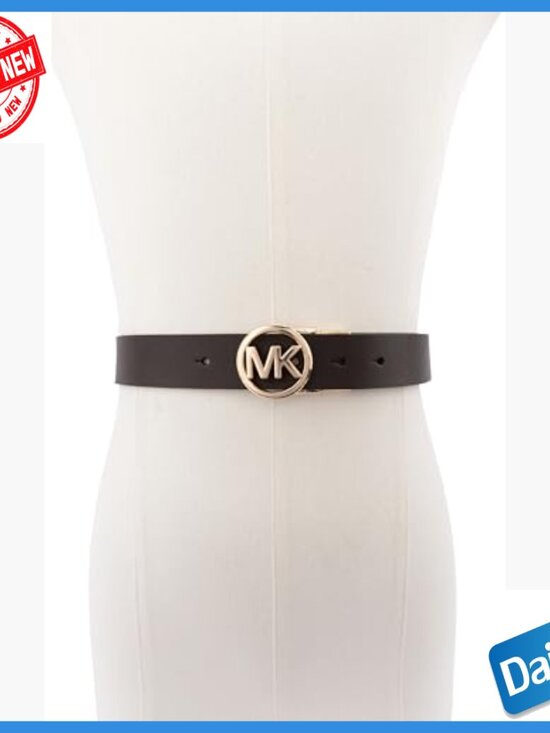 Large Leather Reversible Belt with Buckle, Adjustable Fit for Everyday Wear main image 4